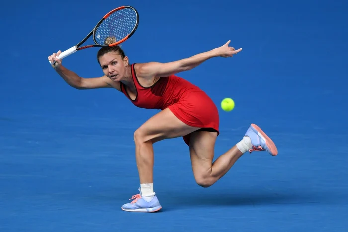 Simona Halep FOTO EPA