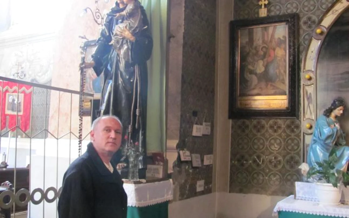 Părintele Sover susţine că Sfântul Anton este preferatul romano catolicilor din Zalău