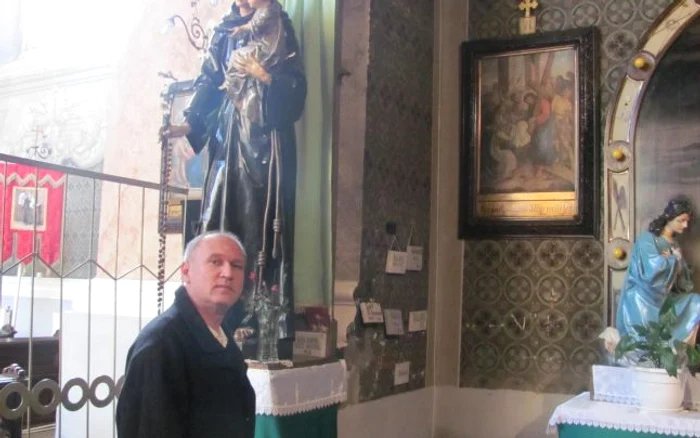 Părintele Sover susţine că Sfântul Anton este preferatul romano catolicilor din Zalău