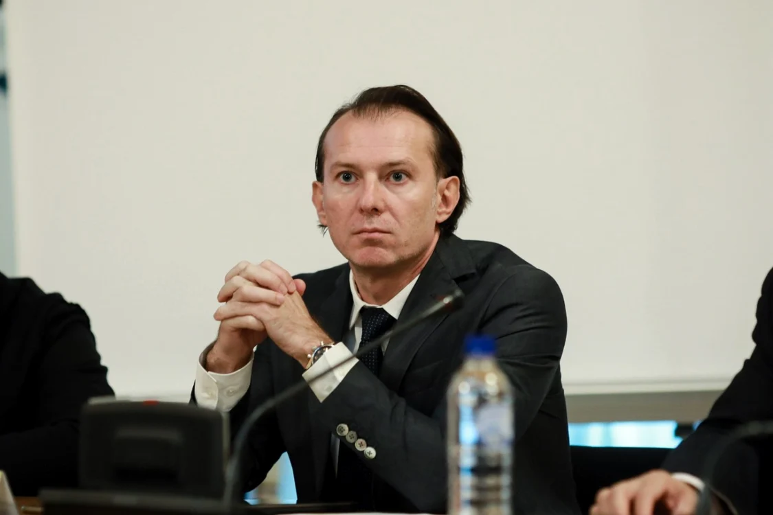 Premierul Florin Cîţu. FOTO Inquam Photos