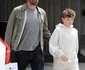 Ben Affleck alături de fiul său, Profimedia
