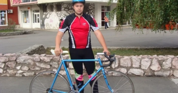 Oradea: CAMPANIE/Sportivul Zilei/Mezei Zsolt: „Dacă am avea piste amenajate, aș circula mai des cu bicicleta”