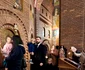 Nicolae al României, cu Alexandra Maria și Mihai la parastasul Regelui Mihai de la Curtea de Argeș. FOTO: Instagram