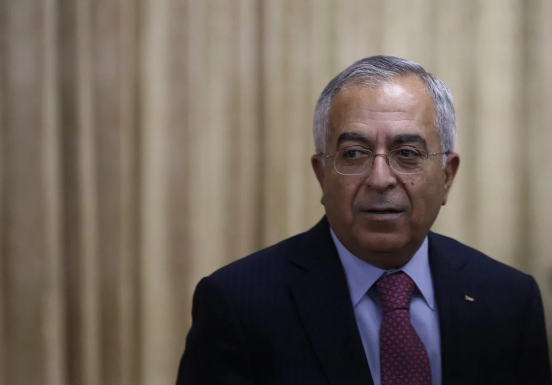 Salam Fayyad, premierul demisionar palestinian FOTO Reuters