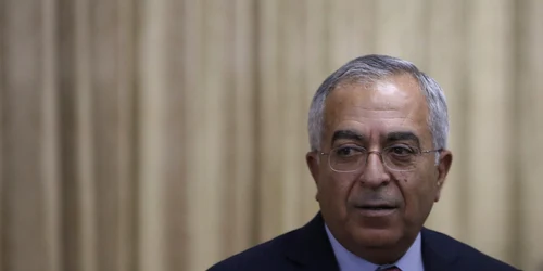 salam fayyad foto reuters
