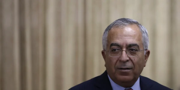 salam fayyad foto reuters