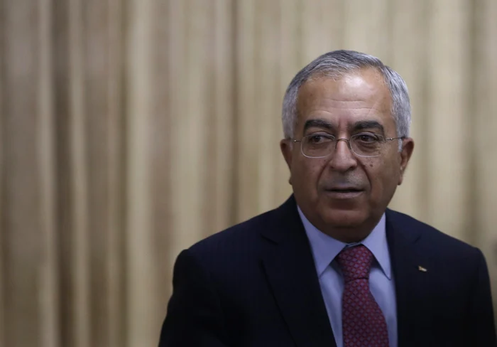 Salam Fayyad, premierul demisionar palestinian FOTO Reuters