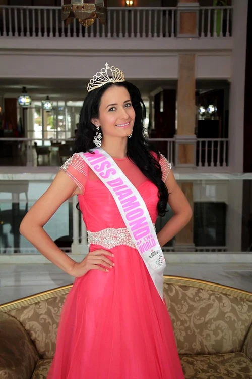 Delia Duca a câştigat anul acesta Miss Diamond of the World