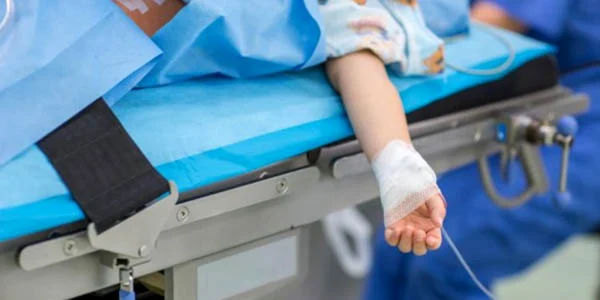 Pacientul a zăcut la pat 4 zile înainte de a muri FOTO Costel Crângan
