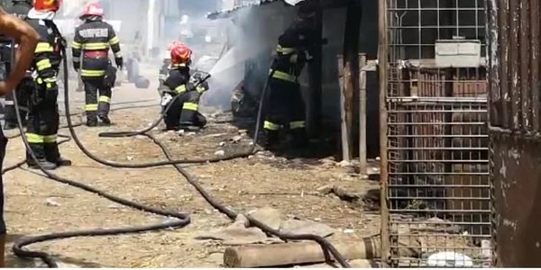incendiu