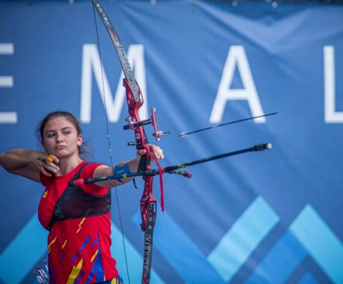 Mădălina Amăistroaie este considerată viitoarea campioană a tirului cu arcul. FOTO: Guliver/ Gettyimages