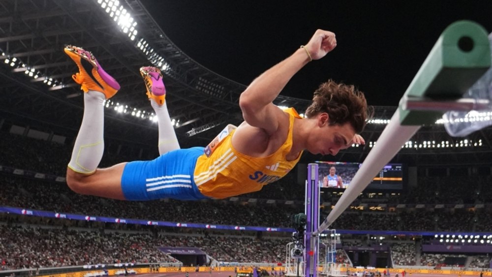 Moment pentru istorie: Armand Duplantins a sărit peste ștacheta înălțată la 6,3 metri, nou record mondial