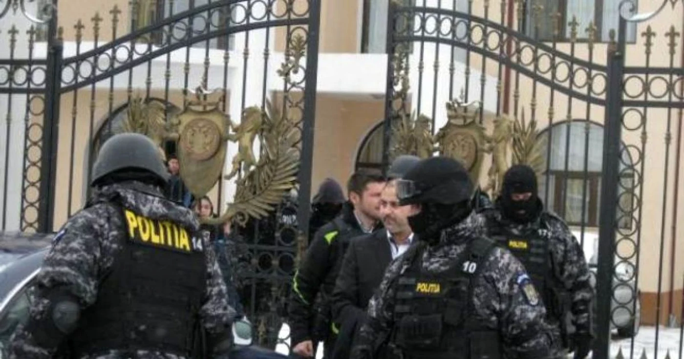 Filip Serdaru a fost reínut de procurorii DIICOT Craiova