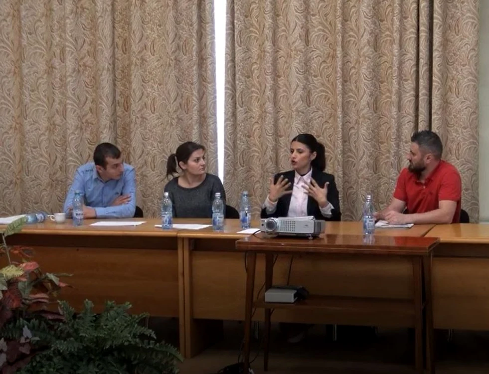lavinia chitu si surdomuti in parlament
