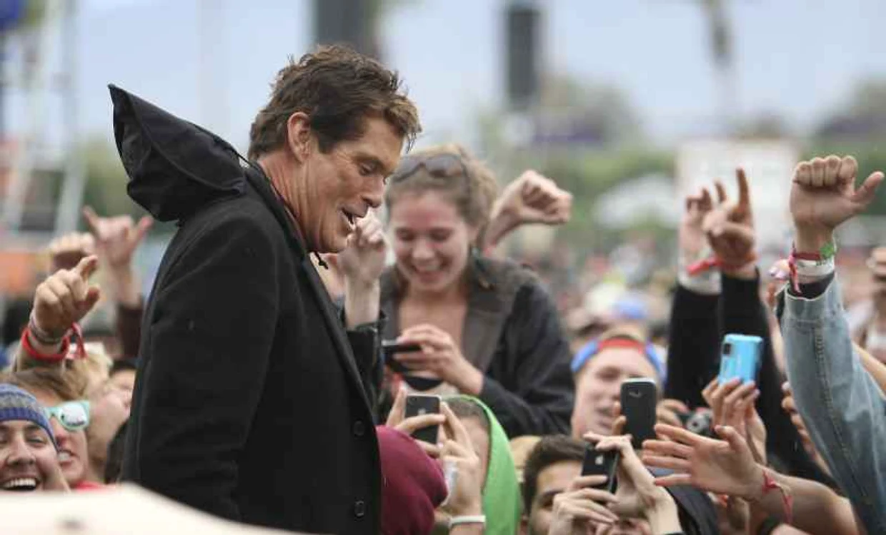 David Hasselhoff arată bine şi la 60 de ani. (Foto: Reuters)
