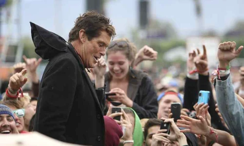 David Hasselhoff arată bine şi la 60 de ani  (Foto: Reuters) jpeg