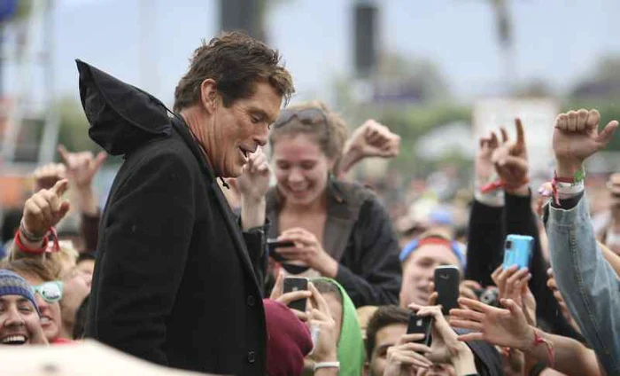 David Hasselhoff arată bine şi la 60 de ani. (Foto: Reuters)