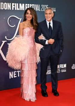Amal Clooney și George Clooney. FOTO: Profimedia