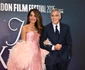 Amal Clooney și George Clooney. FOTO: Profimedia