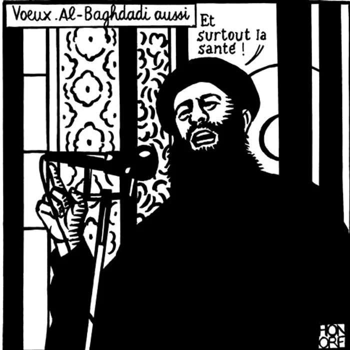 
    Caricatura care îl prezintă pe MohammedFoto Twitter  