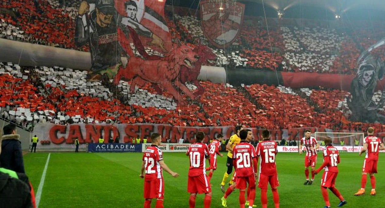 Dinamo speră să bată recordul de spectatori la meciul cu FCSB. Foto Facebook 