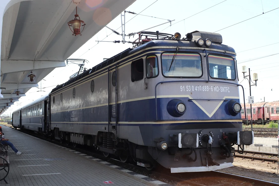 Mersul trenurilor în Brașov în 2022