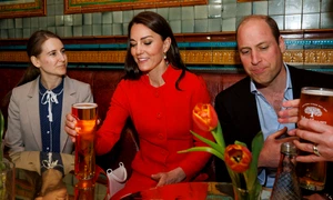 Kate si William pub Getty jpg