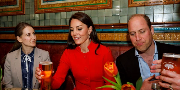 Kate si William pub Getty jpg
