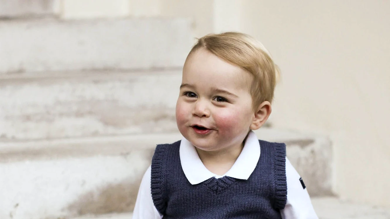 Prințul George are acum doi ani și jumătatefoto: Arhiva personală
