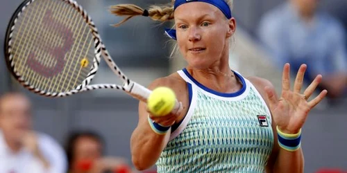 Simona Halep joacă finala Madrid cu  Kiki Bertens FOTO EPA EFE Kiyoshi Ota 