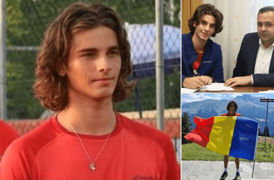 Cel mai bun junior român din tenis a semnat cu Steaua. Alex Coman are 17 ani și un palmares de invidiat