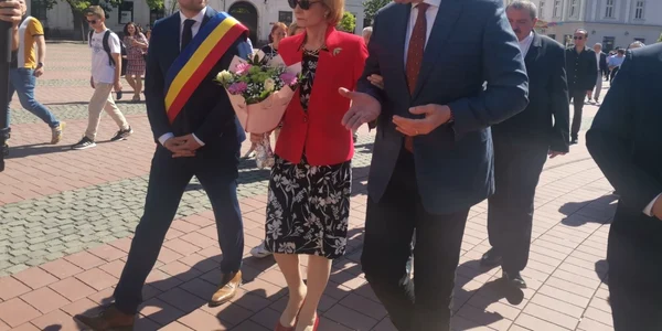 Principesa Elisabeta la Timişoara FOTO Ş.Both