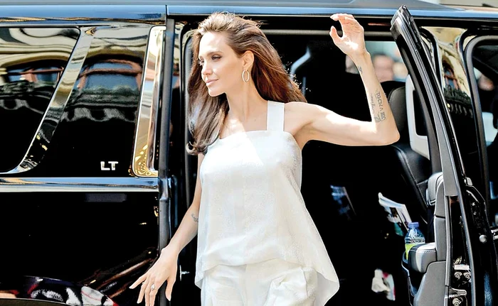 
    Angelina este mai slabă ca niciodatăFoto: Guliver/ GettyImages  