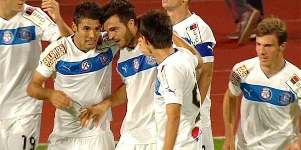 Fotbaliştii de la Viitorul Constanţa