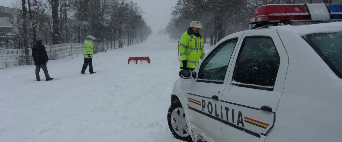 Drumurile Naţionale vor fi închise în Vrancea