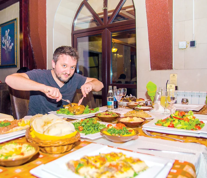 "Sunt un pofticios, trebuie să gust din toate"