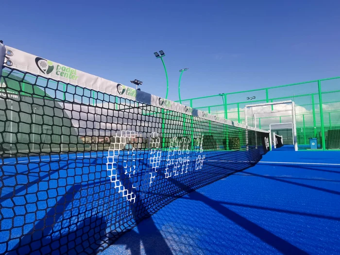 Padel Center de la Dumbrăvița FOTO Ștefan Both
