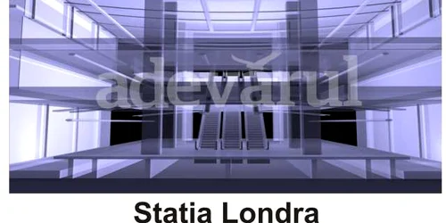 Cum vor arăta noile staţii de metrou spre Otopeni
