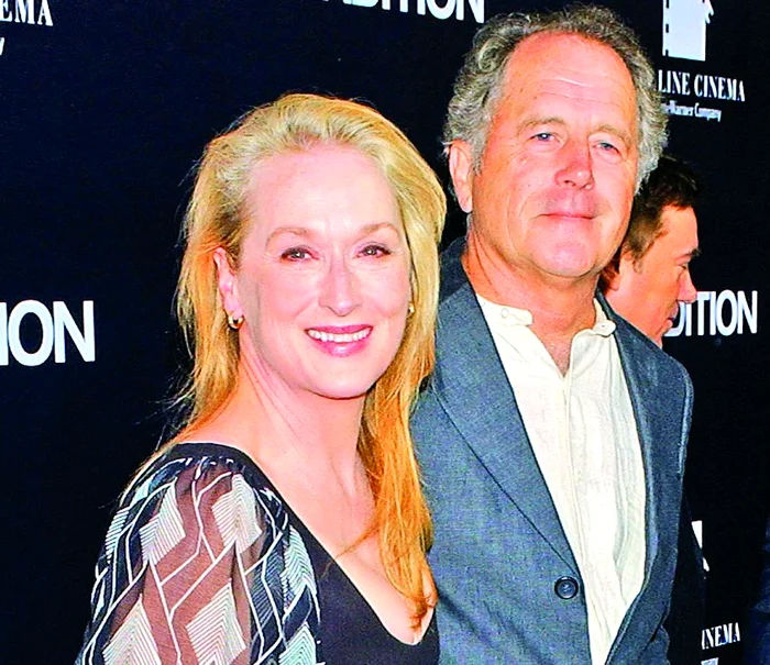 
    Meryl Streep e căsătorită cu Don Gummer din 1978  