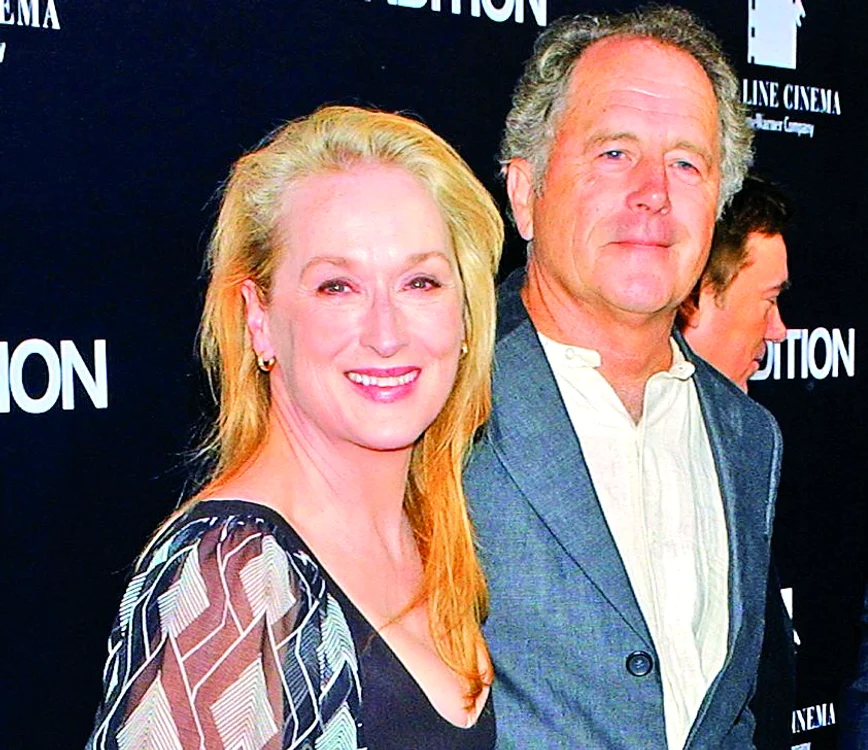 
    Meryl Streep e căsătorită cu Don Gummer din 1978  