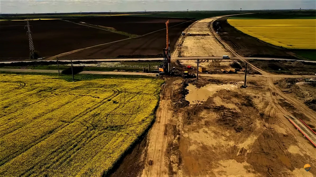 foto autostrada A7 Ploiești Buzău