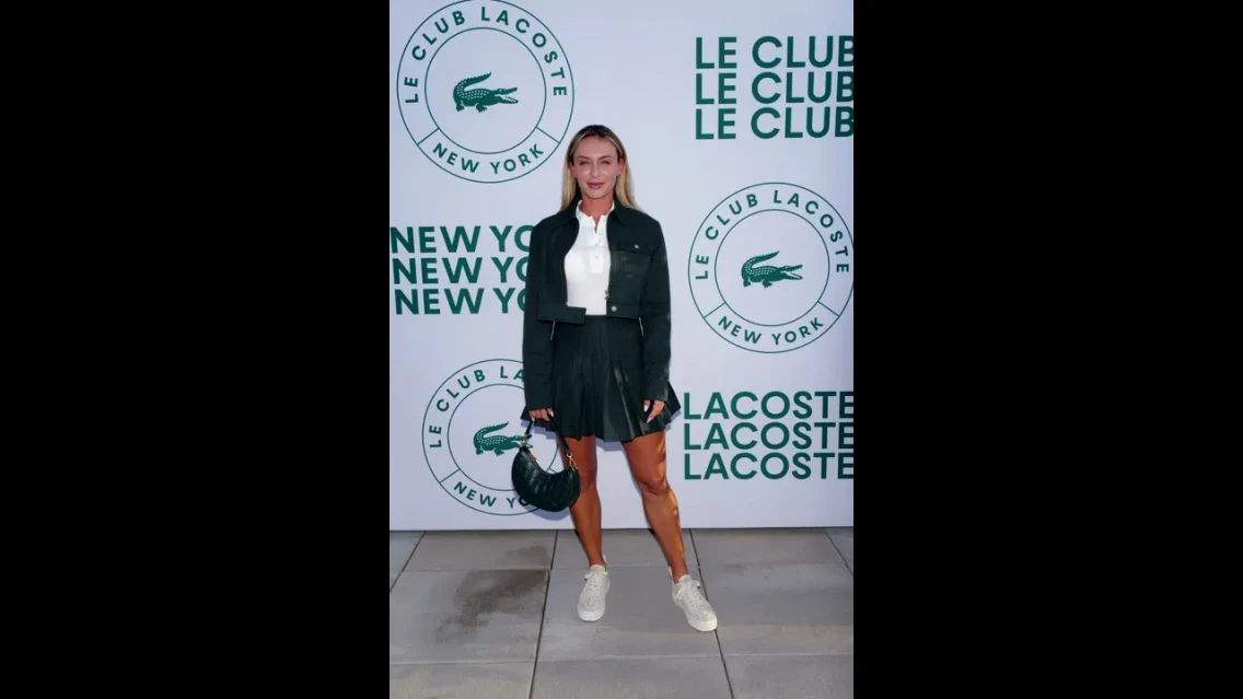 Ana Bogdan la New York. Foto Instagram