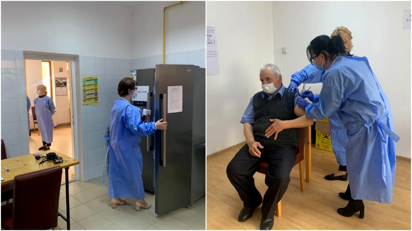 Vaccinare în mediul rural Foto Arhiva Adevărul