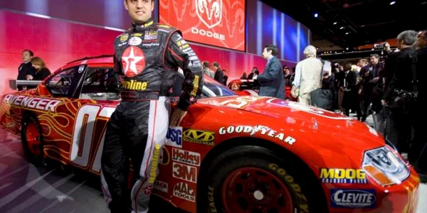Juan Pablo Montoya se simte foarte bine în circuitul NASCAR