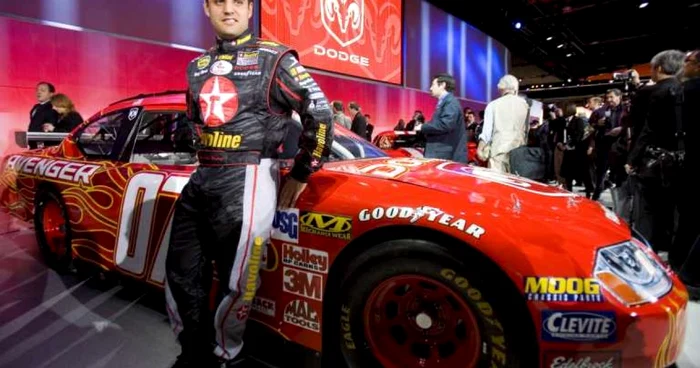 Juan Pablo Montoya se simte foarte bine în circuitul NASCAR