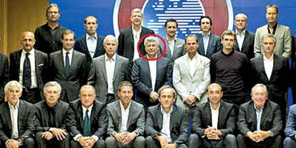Lucescu a stat între Rene Girard şi Frank de Boer