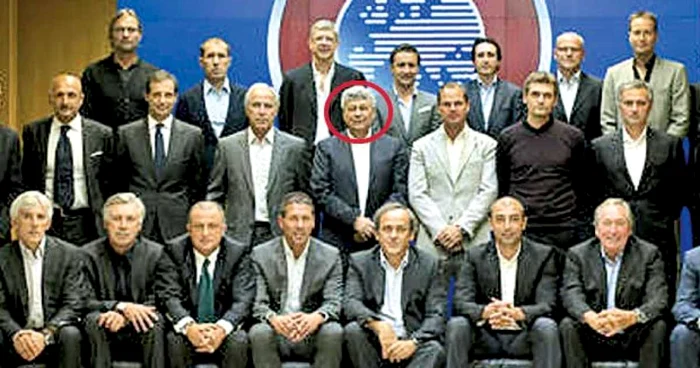 Lucescu a stat între Rene Girard şi Frank de Boer