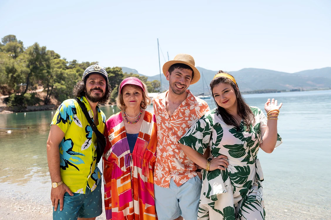 Moartea în vacanță, un nou film cu Mircea Bravo Sursa foto Bravo Films