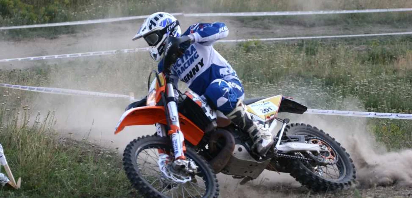 Mani Gyenes la Romanian Extreme Adventure