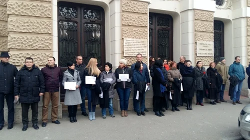 Protestul magistratilor